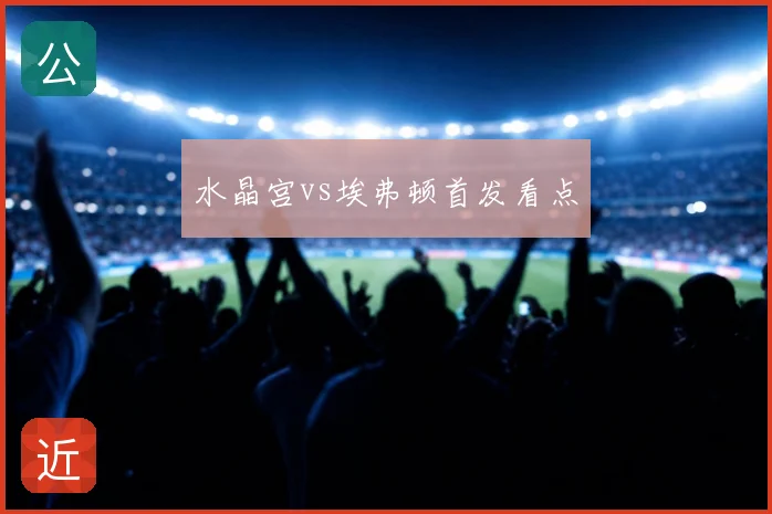 水晶宫vs埃弗顿首发看点